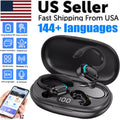 Real‑Time Translator Earbuds – 144‑Language Online/Offline Translation