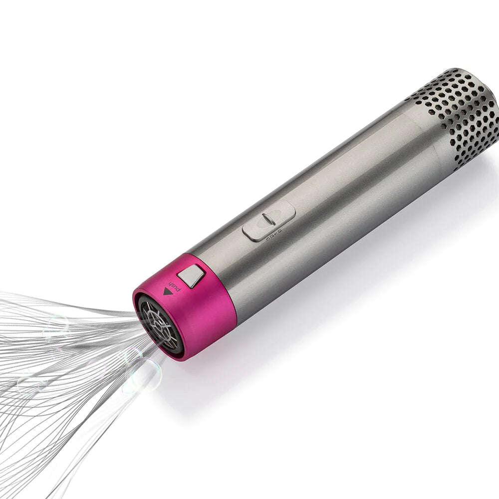 7‑in‑1 Hot Air Brush – Dry, Straighten, Curl & Volumize in One Step